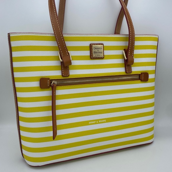 Dooney and Bourke Sullivan Tote Yellow Bags